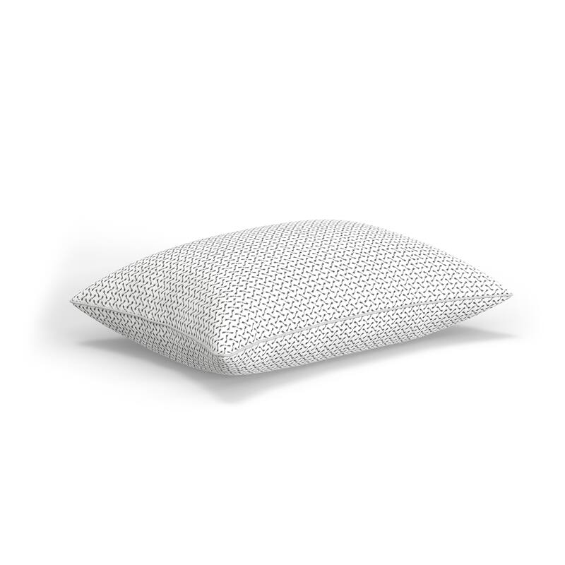 Bodipedic Memory Foam Cluster Pillow with Charcoal Cover