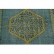 preview thumbnail 4 of 15, Distressed Geometric Oushak Oriental Area Rug Hand-knotted Wool Carpet - 5'7" x 8'7"