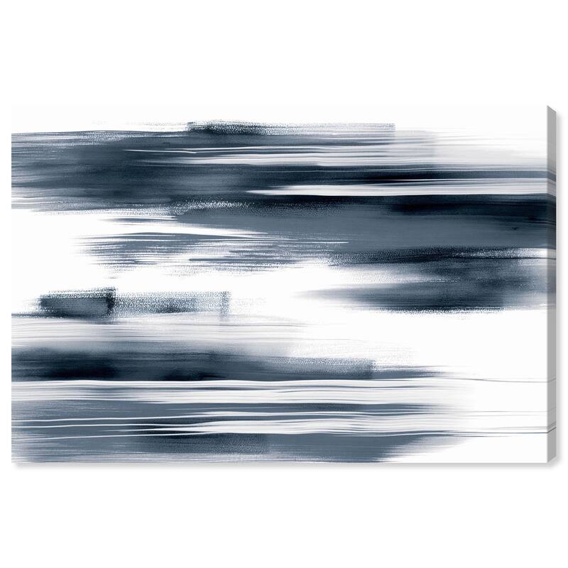 Blue Mirage II Canvas by Art Remedy, Gallery Wrapped - 24" x 16"
