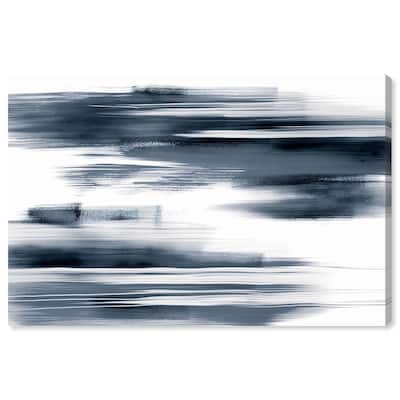 Blue Mirage II Canvas by Art Remedy, Gallery Wrapped