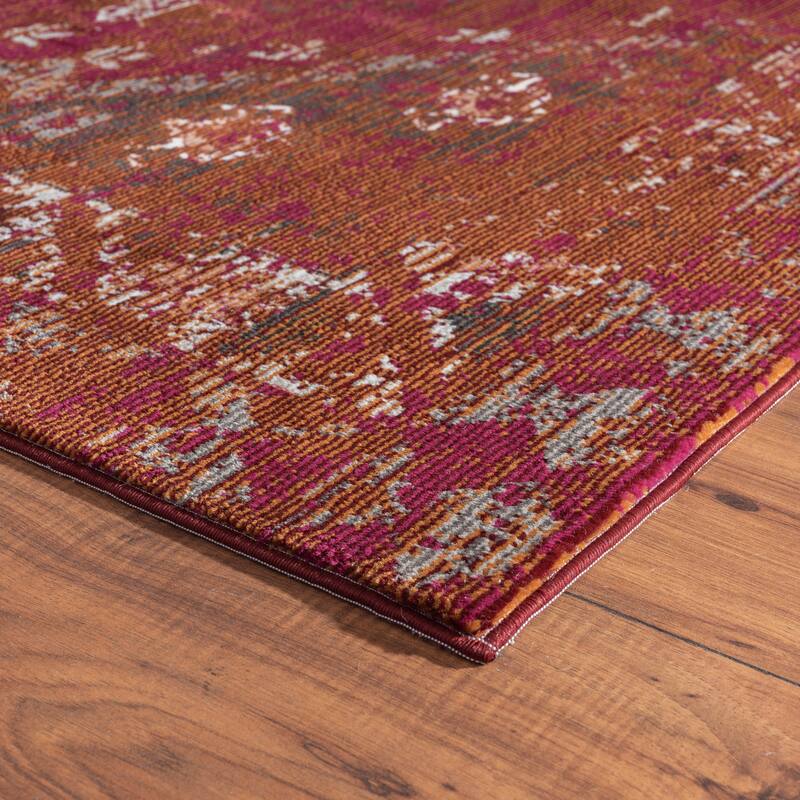 Sevita Worldly Traditions Kingston Qashqai Oriental Area Rug