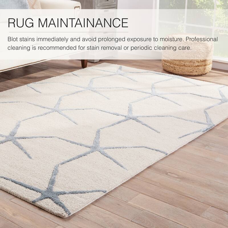 Porch & Den Flotoma Handmade Starfish Area Rug