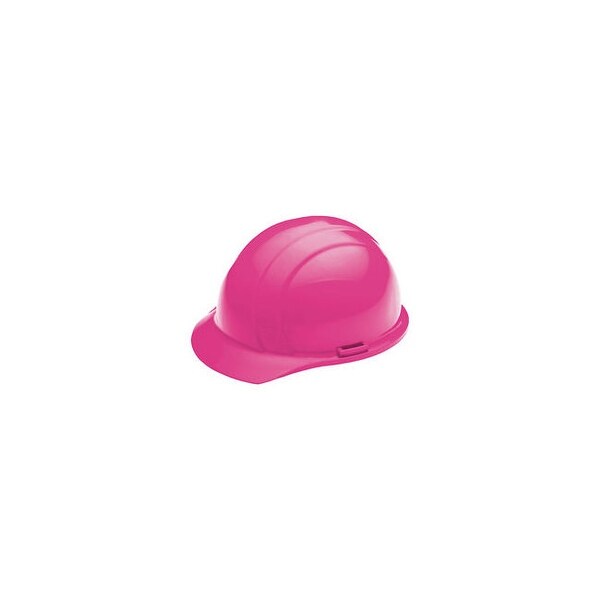 Erb industries inc 19769pk americana 4 point safety hat cap style - hi-viz pink