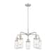Option Clear / Satin Nickel