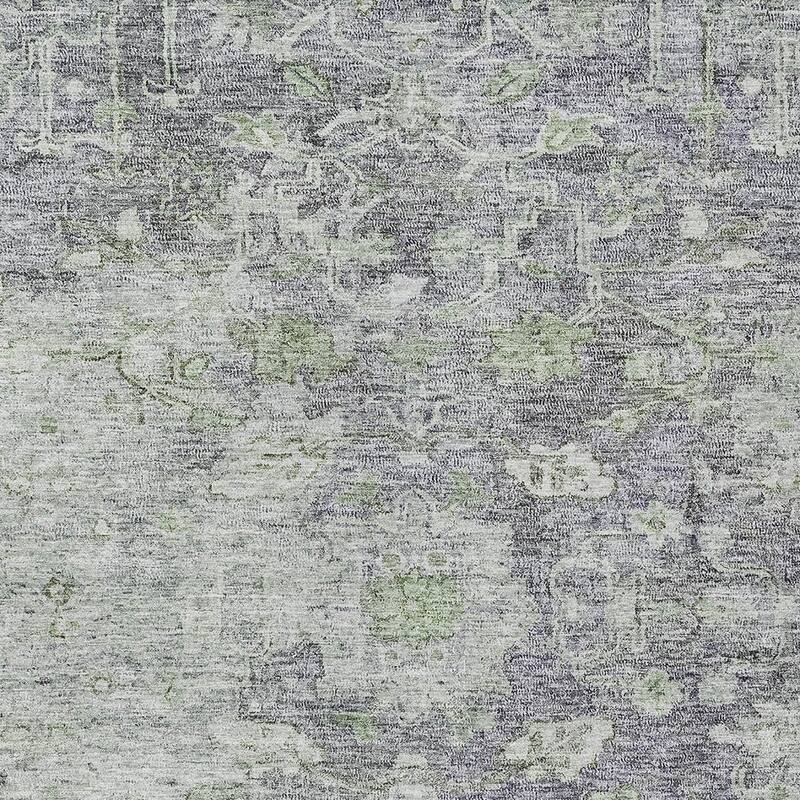 HomeRoots Oriental Traditional Rectangle Outdoor Rug