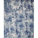 preview thumbnail 2 of 33, Nourison Grafix Indoor Blue Abstract Area Rug 5' 3" x 7' 3" - Blue