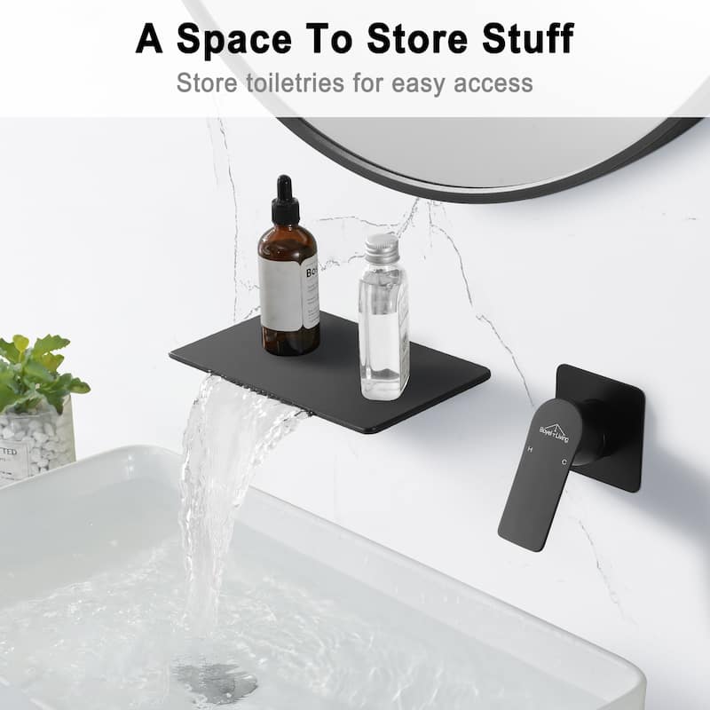 CASAINC Single Handle Wall Mounted Faucet