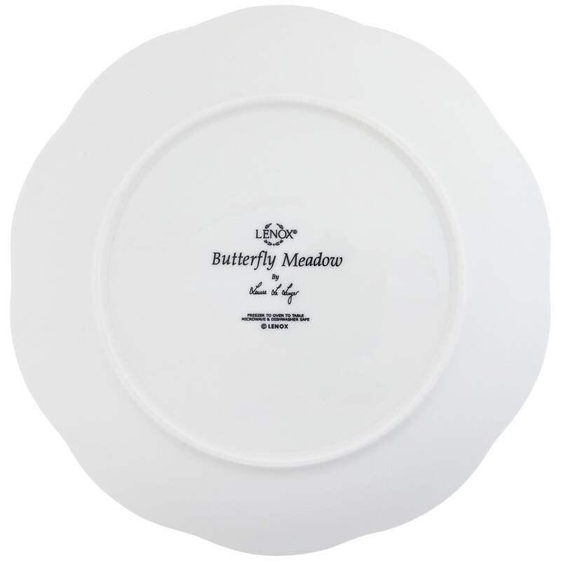 Butterfly Meadow 4-Piece Dessert Plate Set Butterfly Meadow 4-Piece Dessert Plate Set
