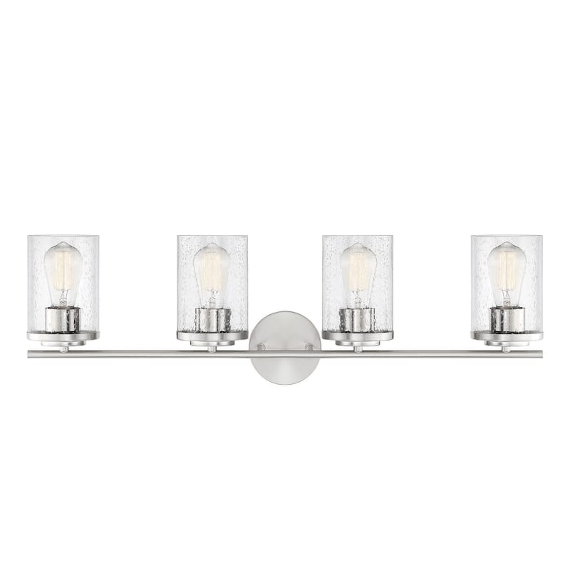 Savoy House Marshall 4 Light 10" Wide Bathroom Vanity Light - Polished Chrome