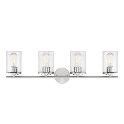 Savoy House Marshall 4 Light 10" Wide Bathroom Vanity Light