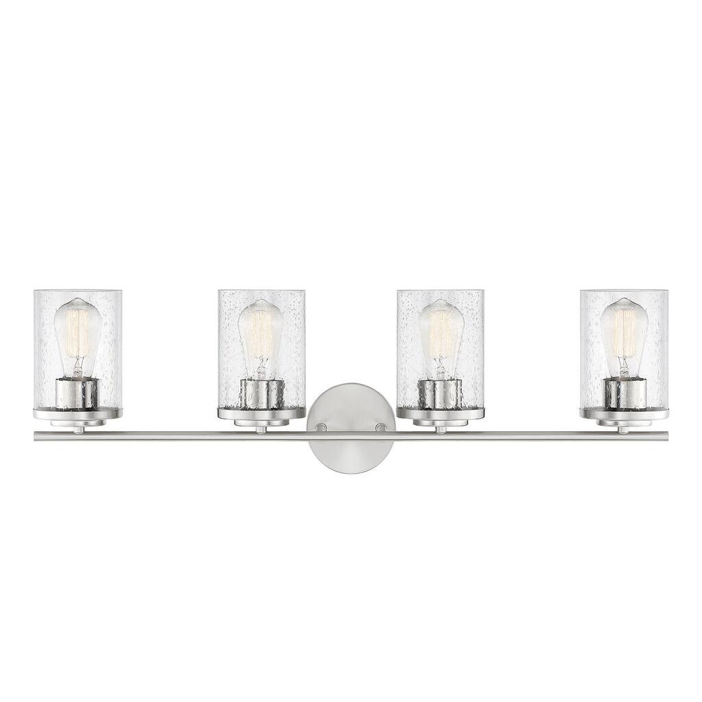 Savoy House Marshall 4 Light 10" Wide Bathroom Vanity Light