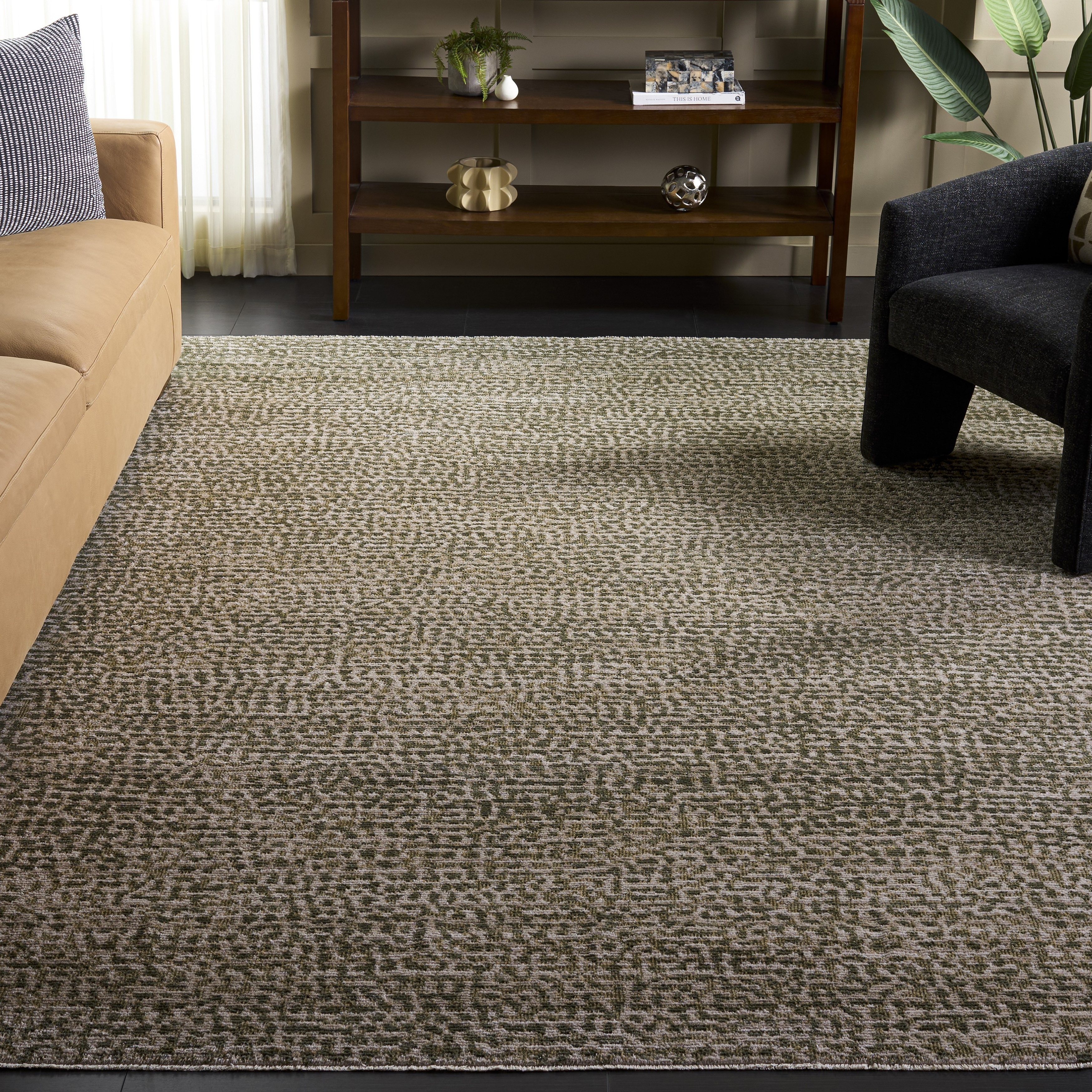 SAFAVIEH Hazel Erda Modern Contemporary Rug