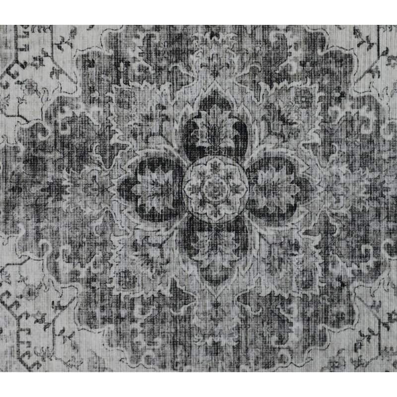 Creative Home Ideas Imagine Printed Chenille Rugs - 2' x 8'