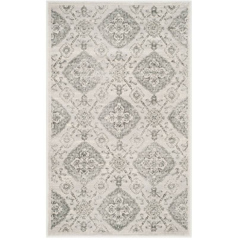 SAFAVIEH Carnegie Raghad Modern Distressed Oriental Rug