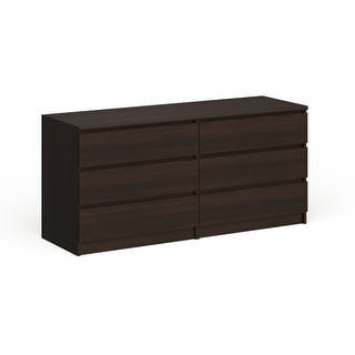 Porch & Den McKellingon 6-drawer Double Dresser