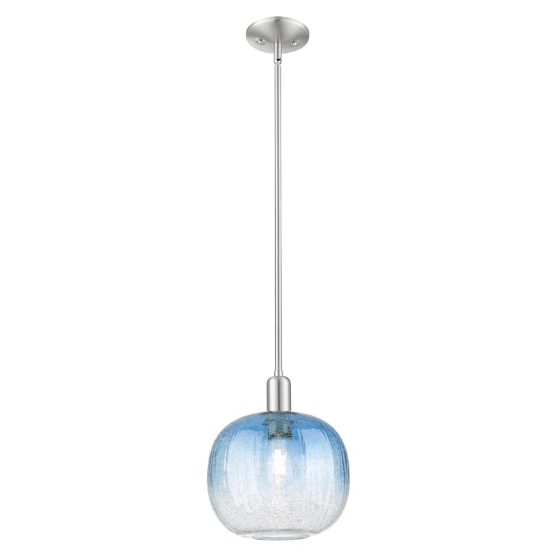 Innovations Lighting Downtown Urban - Brookhaven Sphere - 1 Light 10" Stem Hung Mini Pendant