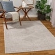 preview thumbnail 1 of 6, Livabliss Pease Bohemian Medallion Area Rug Grey/Cream - 9'2" x 12'