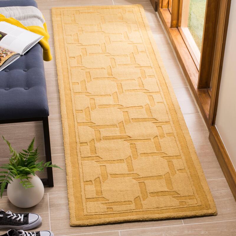 Martha Stewart by SAFAVIEH Resort Weave Wool Rug
