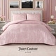 preview thumbnail 7 of 12, Juicy Couture Sparkle Zebra Jacquard Comforter Sets