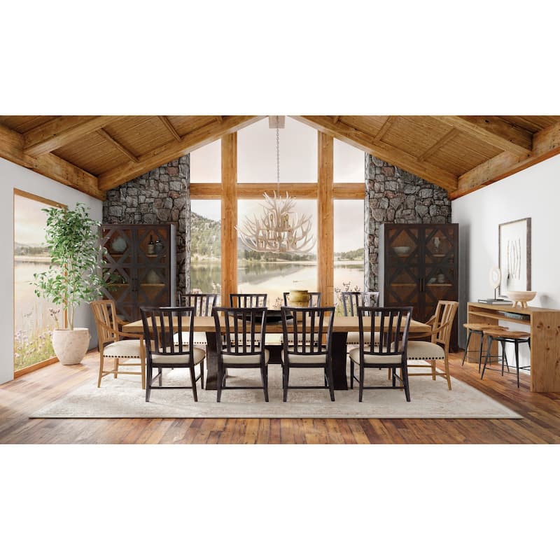 Hooker Furniture 6700-75400-80 Big Sky Wood Framed Dining Chair
