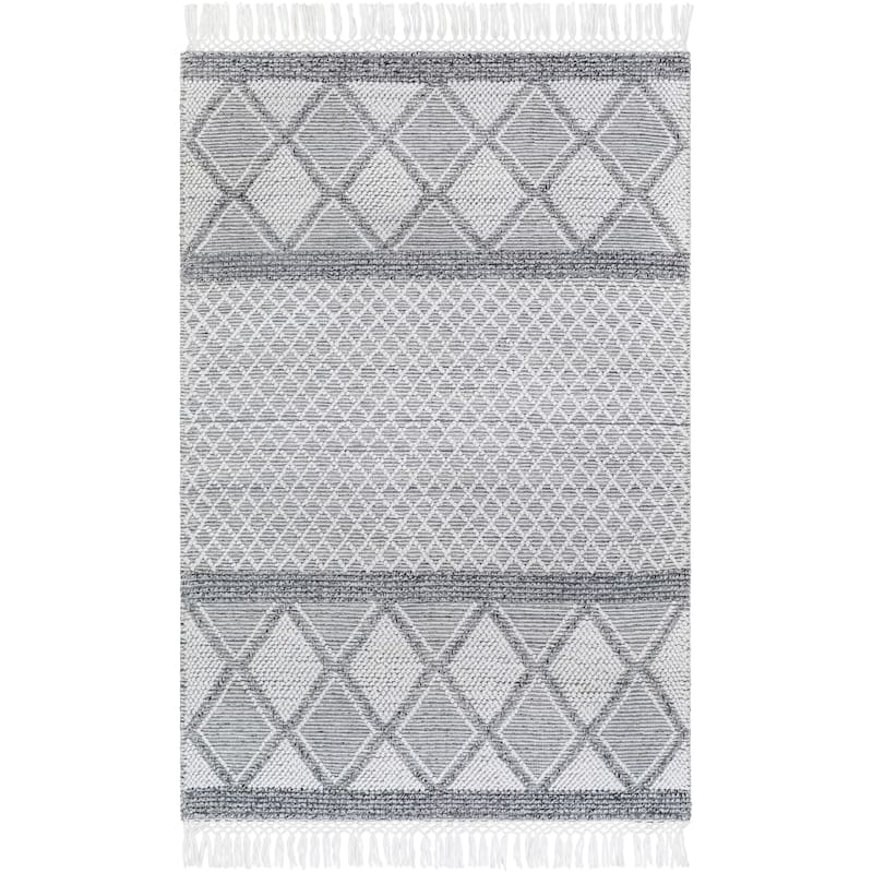 Livabliss Behnita Handmade Indoor/ Outdoor Bohemian Area Rug