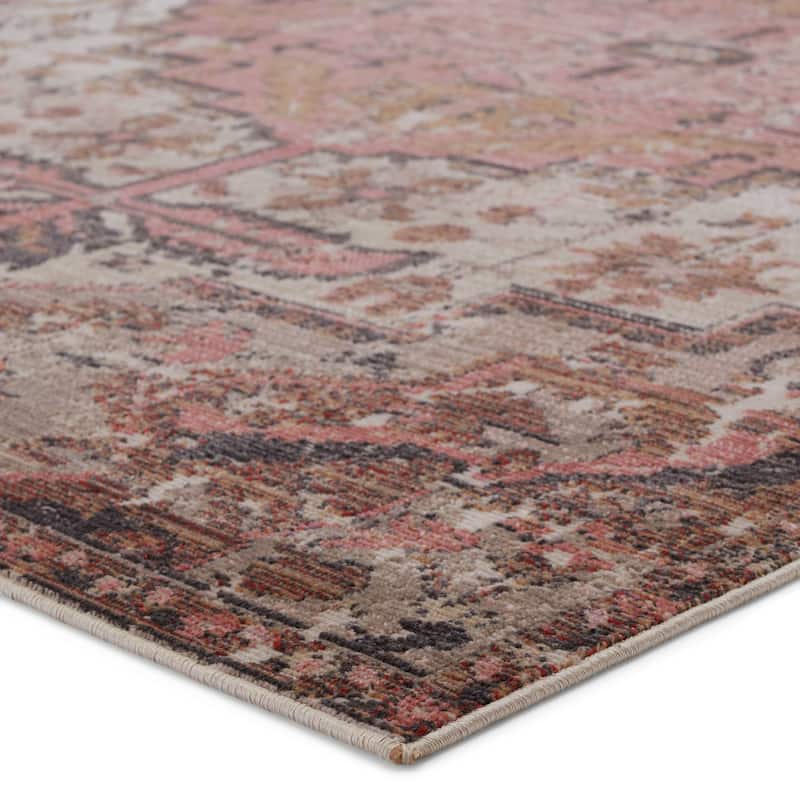 Diem Indoor/ Outdoor Medallion Area Rug