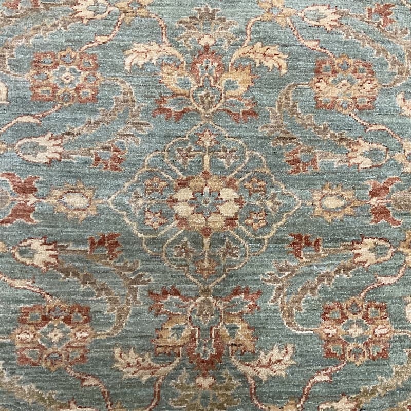 HERAT ORIENTAL Handmade Oushak Wool Rug - 6'1" x 7'9"