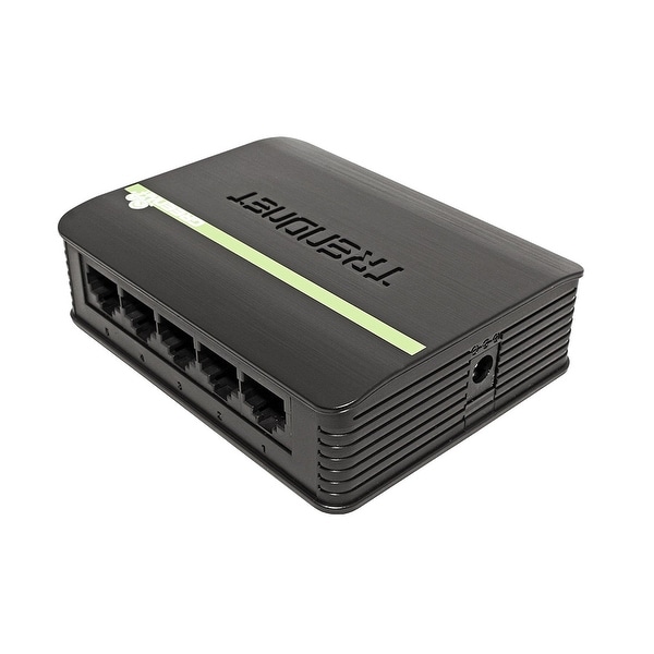 NEW TRENDnet TE100-S5 Fast Ethernet Switch 5-Port TE100-S5//AS Auto-MDIX PC//Mac