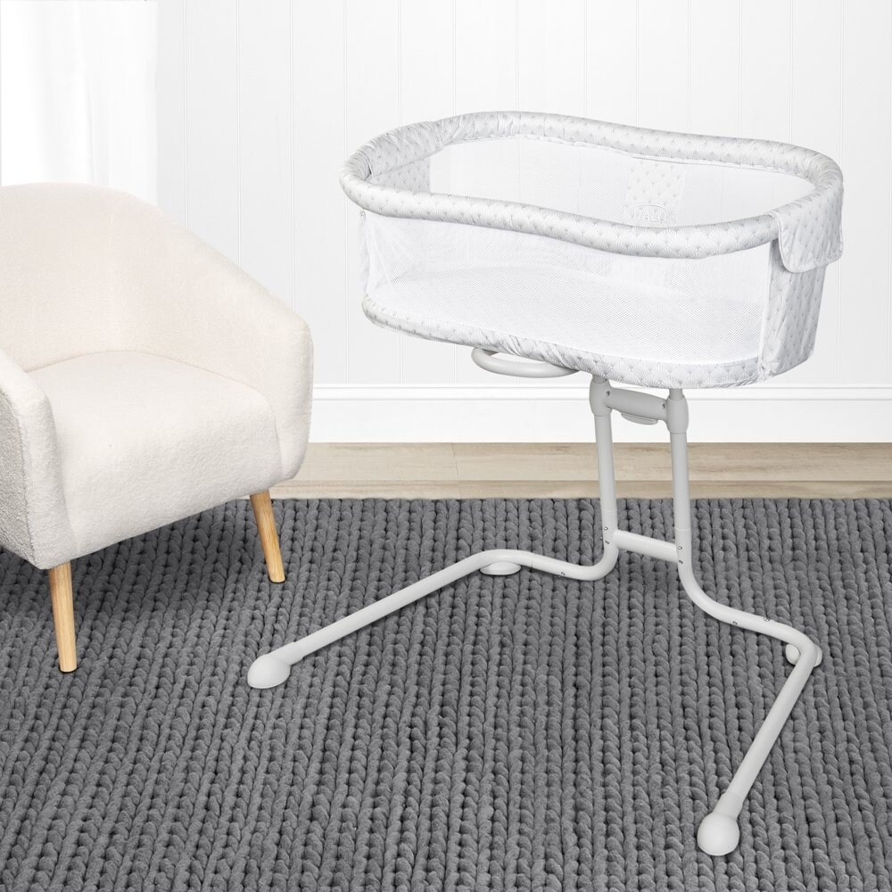 Bassinest Glide Sleeper Baby Bassinet Plume gray Bed Bath Beyond 37565917