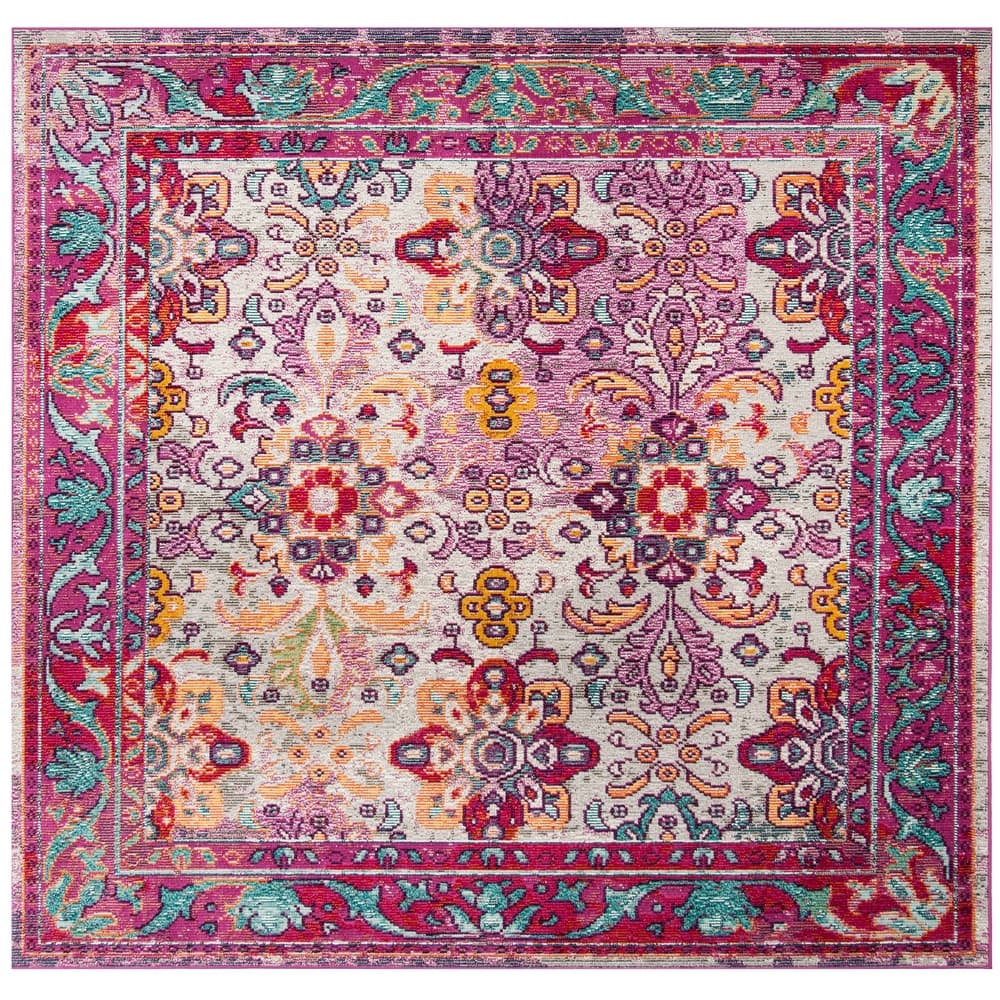 SAFAVIEH Crystal Waldtraud Vintage Boho Oriental Rug