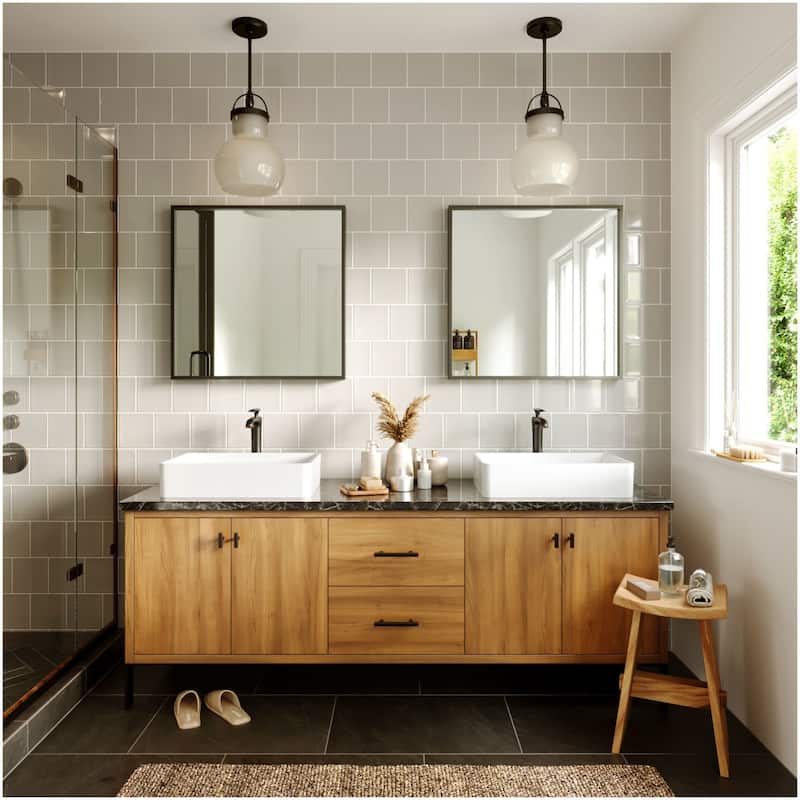 Karran USA KBF412 Woodburn 1.2 GPM Vessel Single Hole Bathroom Faucet