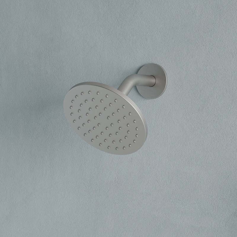 Thermostatic Dual Shower System 12" and 6" Rainfall Shower Head with 6 Body Jets & Handheld Shower