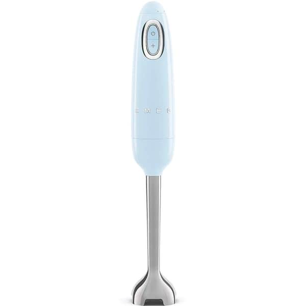SMEG Hand Blender with Champagne giftbox HBF11 - Pastel Blue