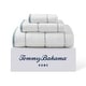 preview thumbnail 1 of 5, Tommy Bahama Ridley Solid Cotton Terry 3 Piece Towel Set - 3 Piece Blue