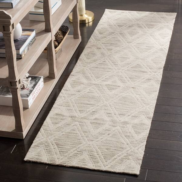 Shop Safavieh Handmade Marbella Asya Diamond Wool Rug On Sale Overstock 26289799