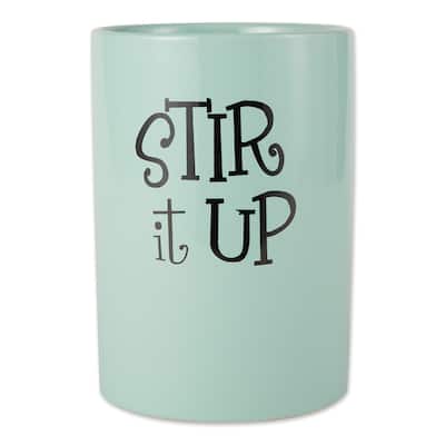 DII Stir It Up Ceramic Utensil Holder