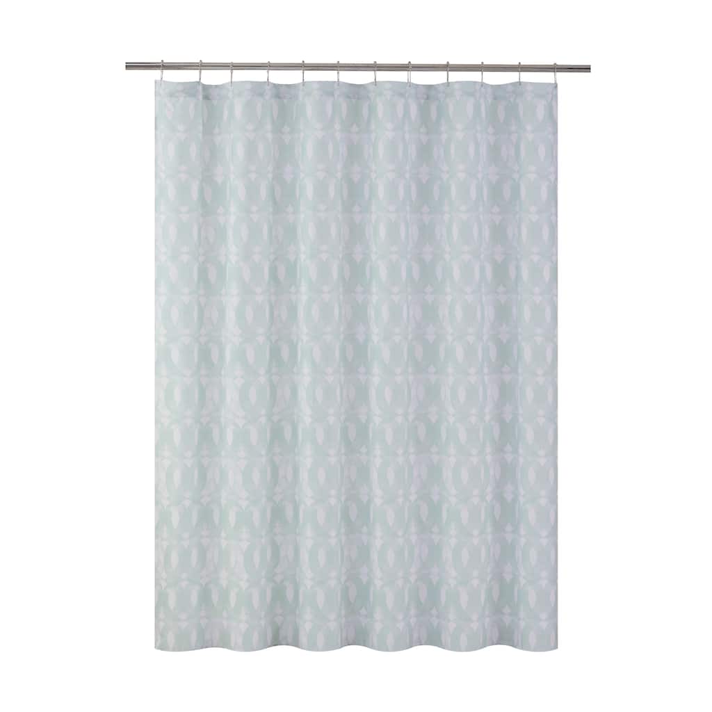 Martex Arcadia Gemma Microfiber Shower Curtain