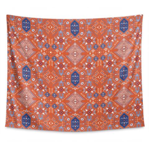 SERAPI ORANGE Tapestry By Kavka Designs