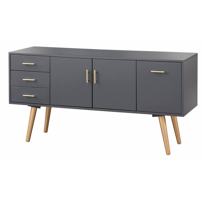 Simple Living Maura Mid-Century Modern 3-drawer Buffet