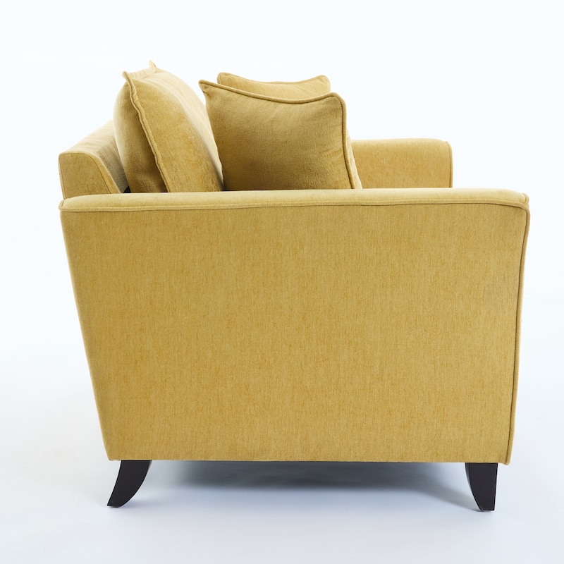 Armchair with Pillow