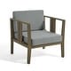preview thumbnail 34 of 195, Outdoor Teak Solid Wood Patio Furniture Set Loveseat Armchair Table Collection