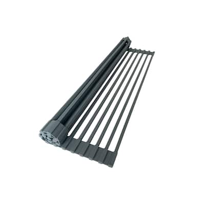 Workstation Roll-Up Dish Drying Rack