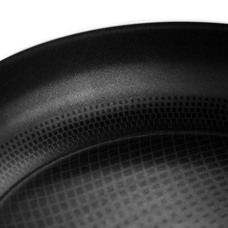 Tosca Cortona 10 Inch Nonstick Aluminum Frying Pan in Warm Grey - 10 Inch