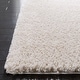 preview thumbnail 163 of 254, SAFAVIEH August Shag Solid 1.2-inch Thick Area Rug