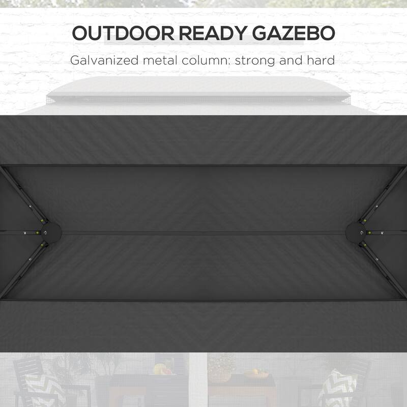 10' x 13' Patio Gazebo Canopy