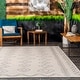 preview thumbnail 6 of 12, Nuloom Serna Moroccan Indoor/Outdoor Area Rug