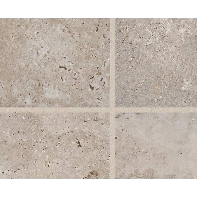 Shaw 514TS Basanite Legacy - 8" x 8" Square Floor and Wall Tile - - Gray