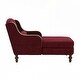 preview thumbnail 19 of 52, Oversized Chaise Lounge Indoor with Wide Seat