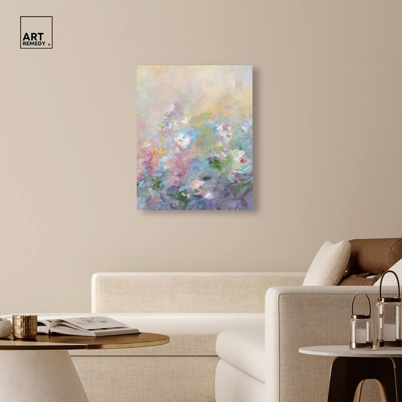 Mystical Garden II Canvas by Art Remedy, Gallery Wrapped