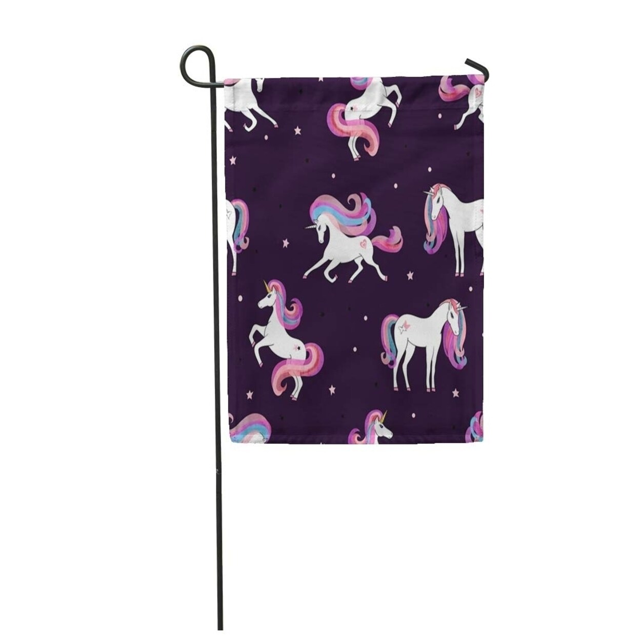 Shop Watercolor Cute With Beautiful Unicorns Magic Design Pink